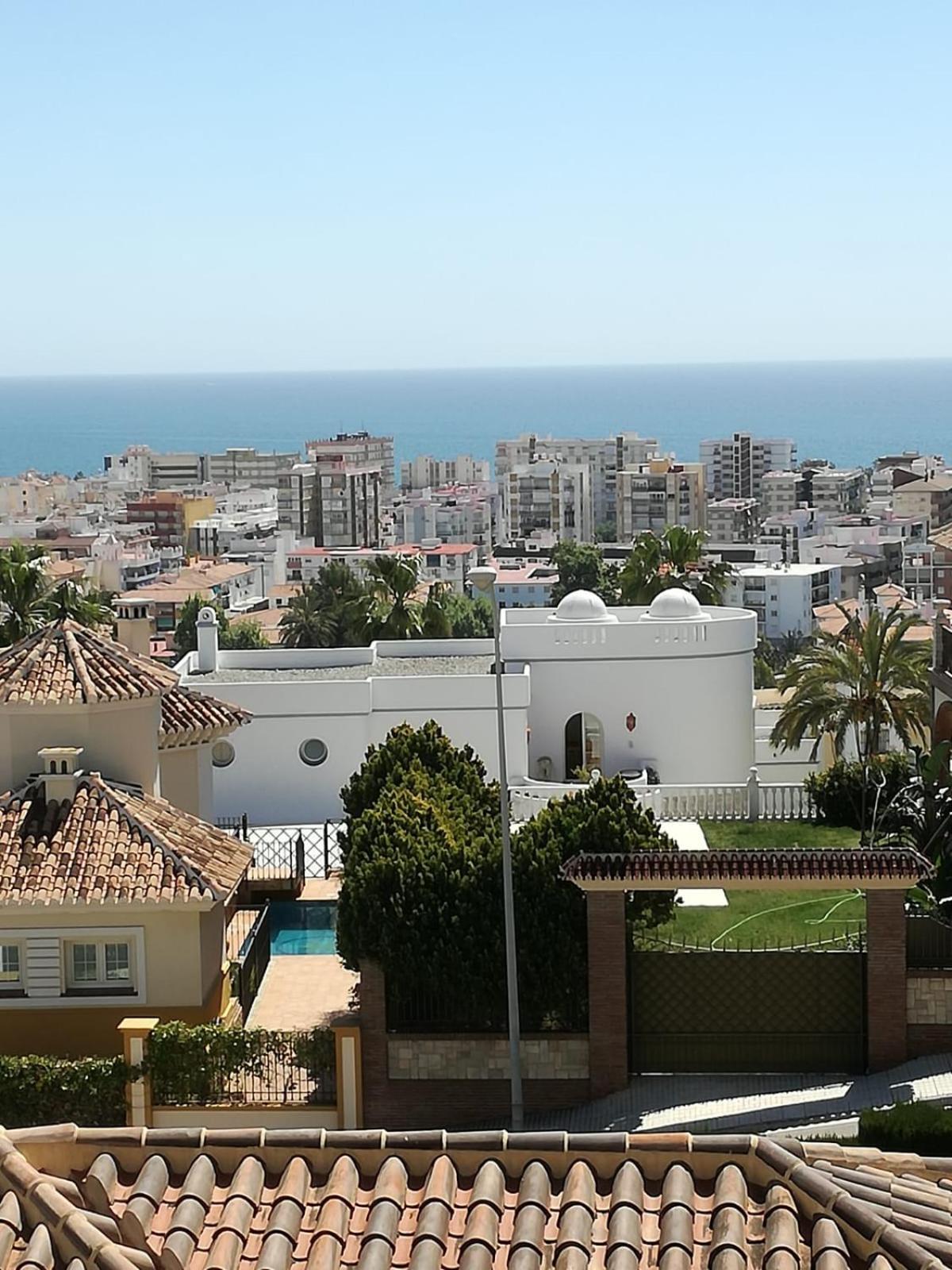 Villa Borja Torre Del Mar Kültér fotó