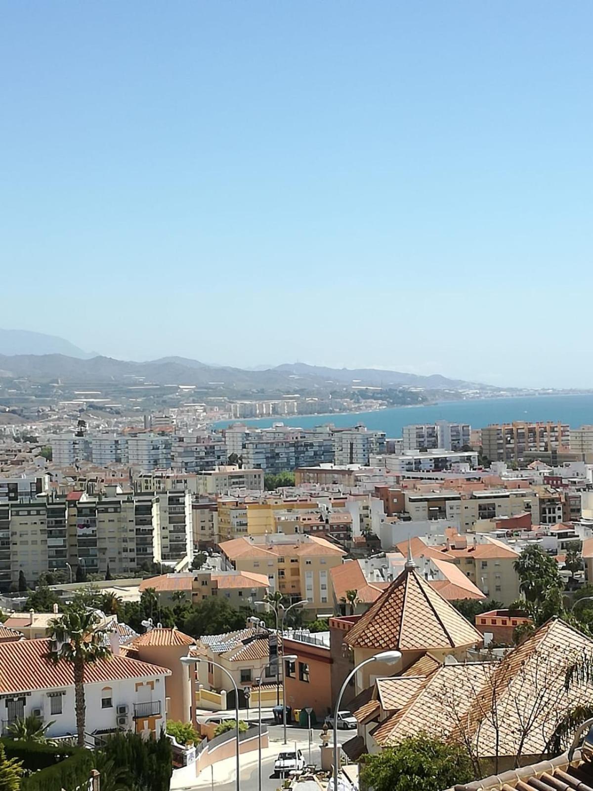 Villa Borja Torre Del Mar Kültér fotó