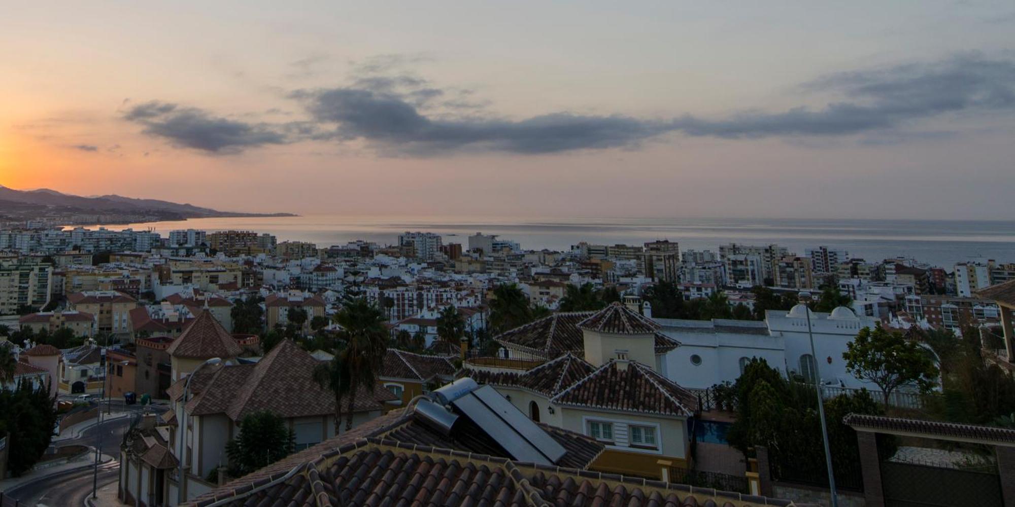 Villa Borja Torre Del Mar Kültér fotó