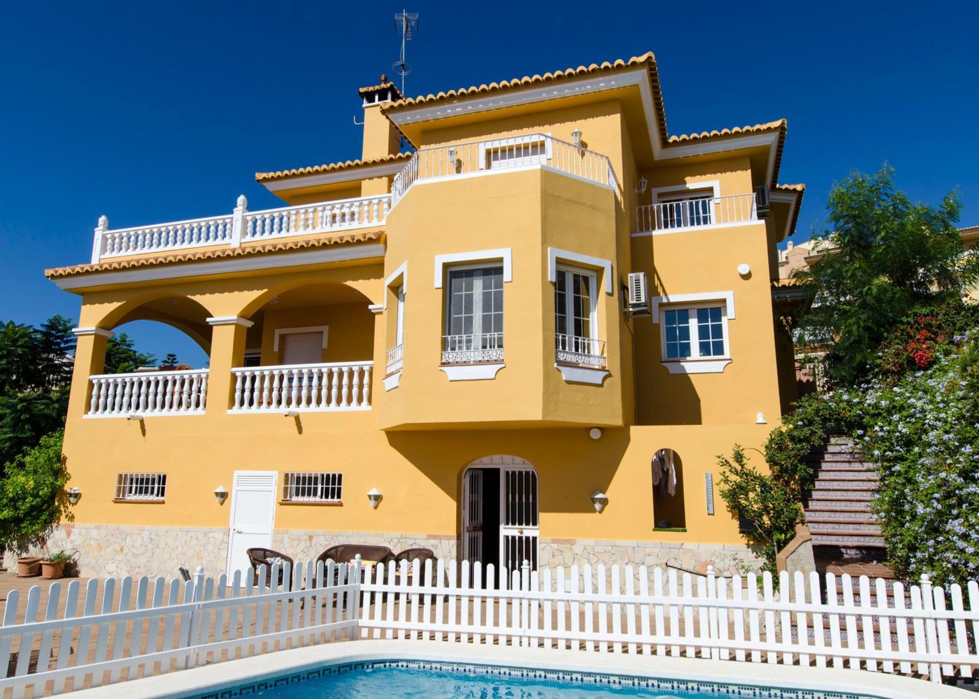 Villa Borja Torre Del Mar Kültér fotó