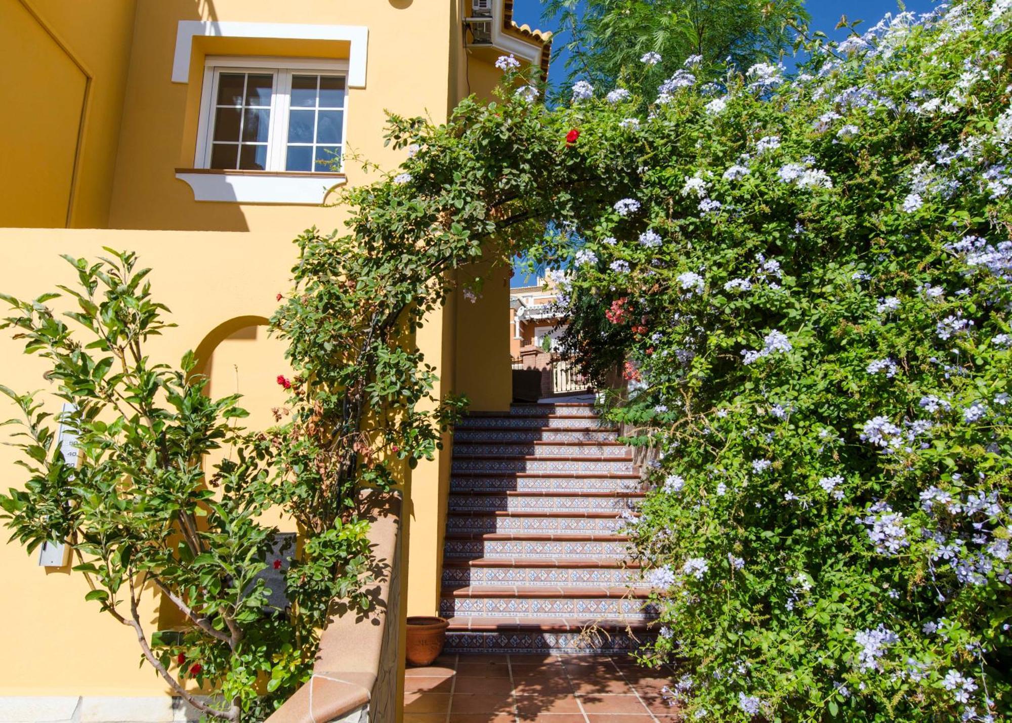 Villa Borja Torre Del Mar Kültér fotó