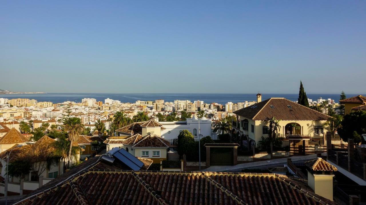 Villa Borja Torre Del Mar Kültér fotó