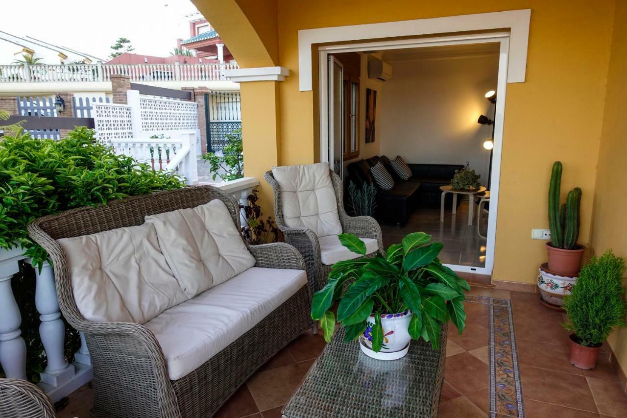 Villa Borja Torre Del Mar Kültér fotó