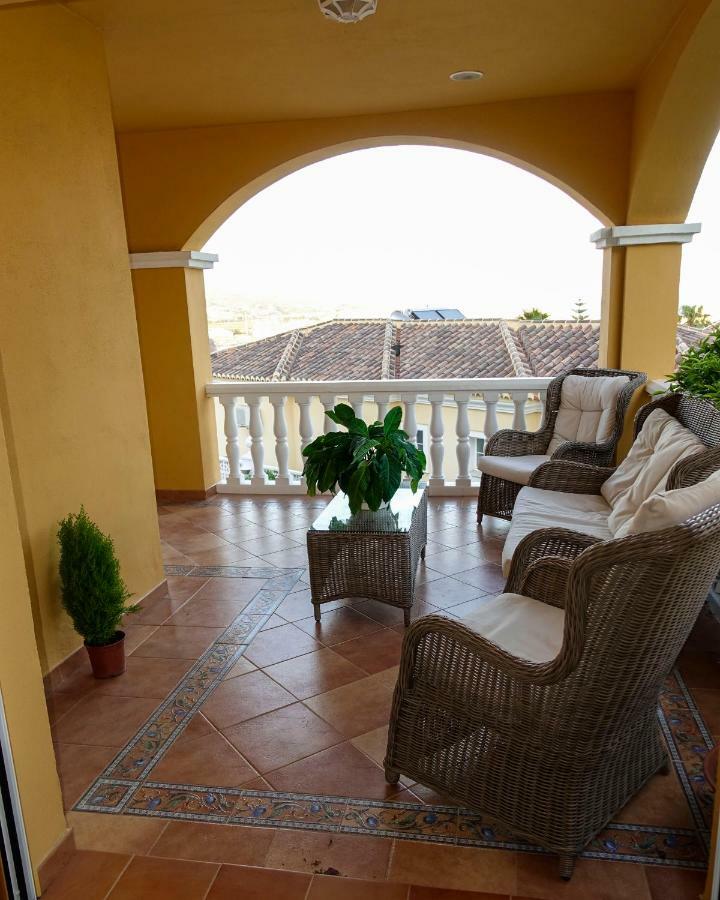 Villa Borja Torre Del Mar Kültér fotó