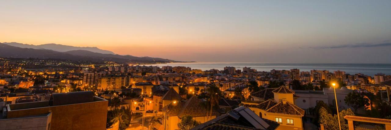 Villa Borja Torre Del Mar Kültér fotó
