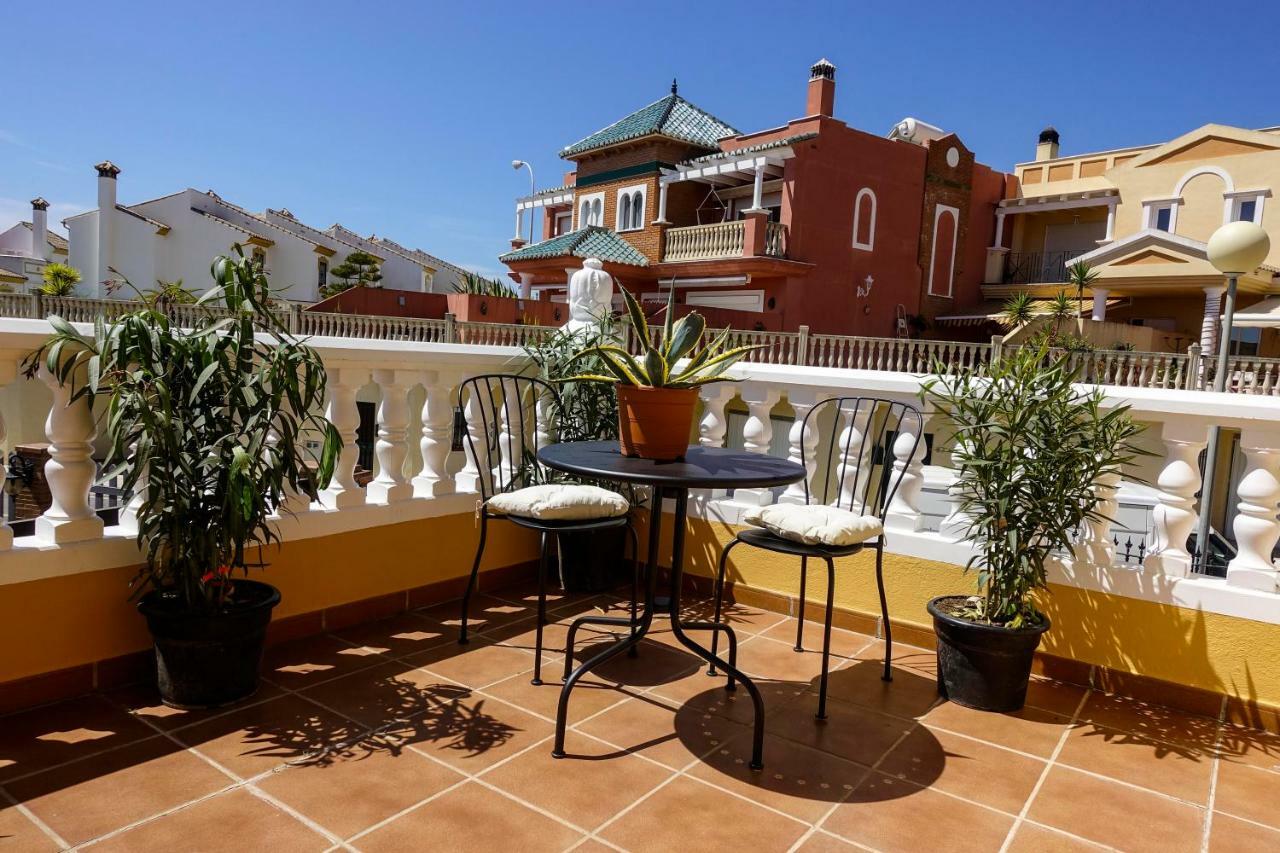 Villa Borja Torre Del Mar Kültér fotó