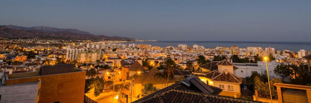 Villa Borja Torre Del Mar Kültér fotó