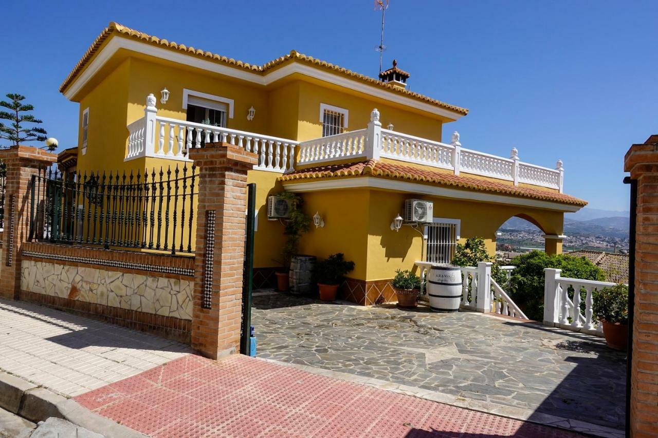 Villa Borja Torre Del Mar Kültér fotó