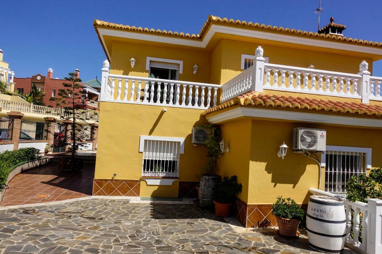 Villa Borja Torre Del Mar Kültér fotó