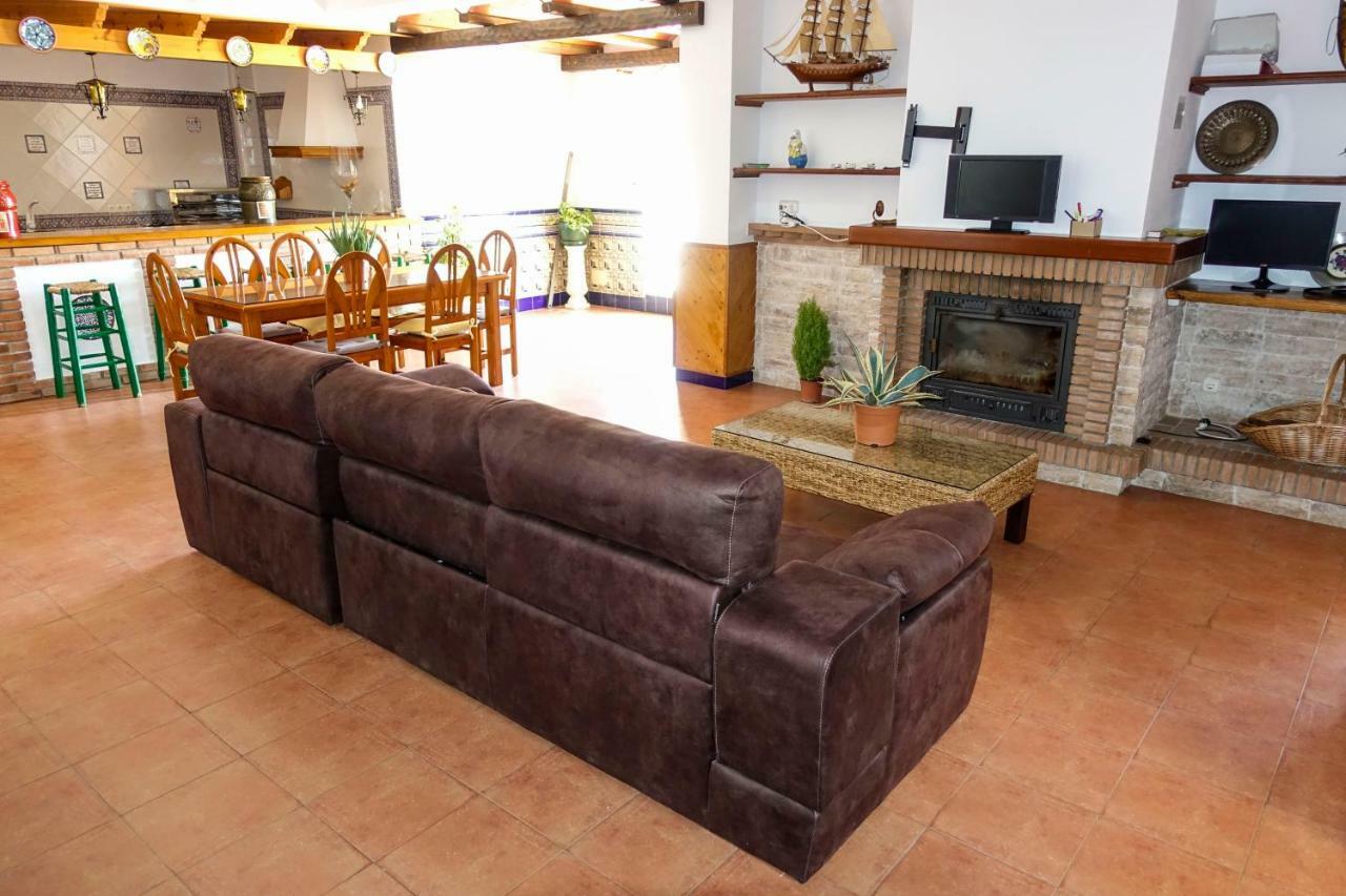 Villa Borja Torre Del Mar Kültér fotó