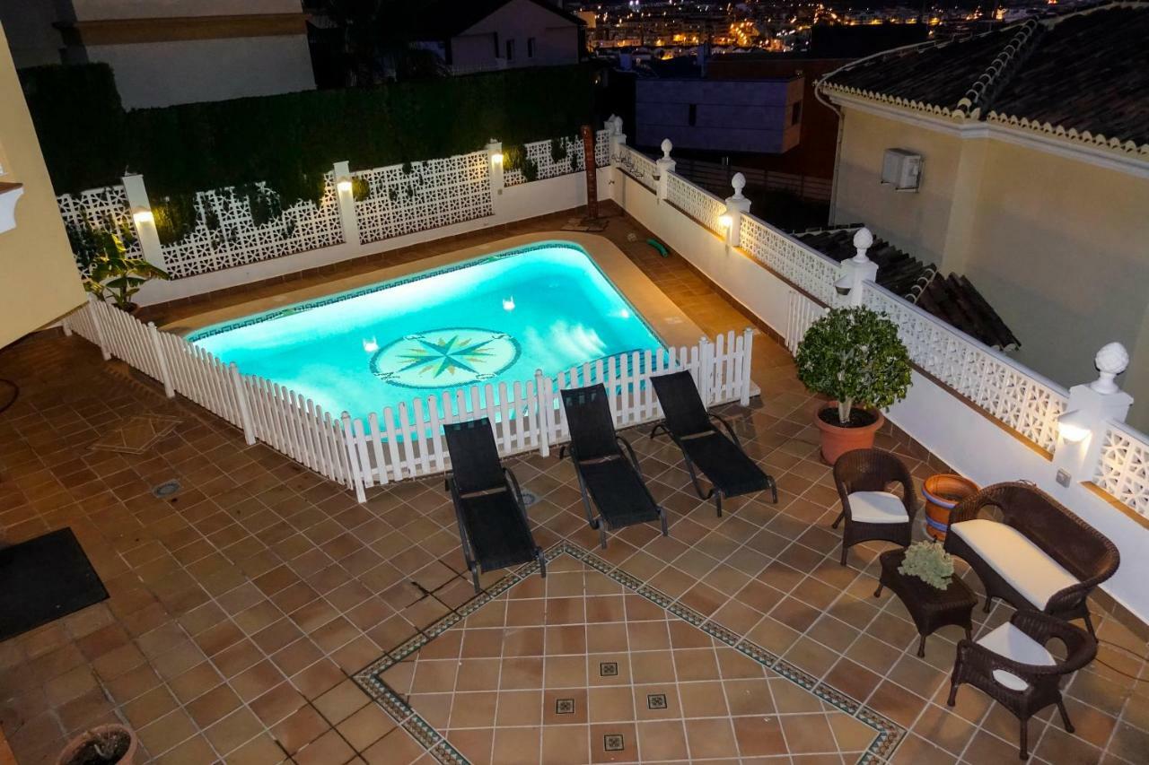 Villa Borja Torre Del Mar Kültér fotó