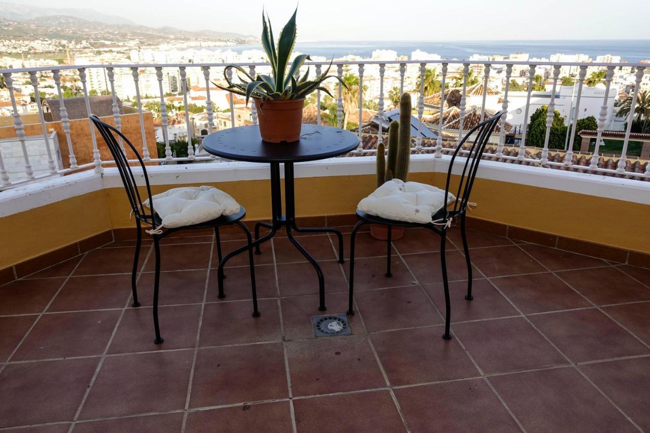 Villa Borja Torre Del Mar Kültér fotó